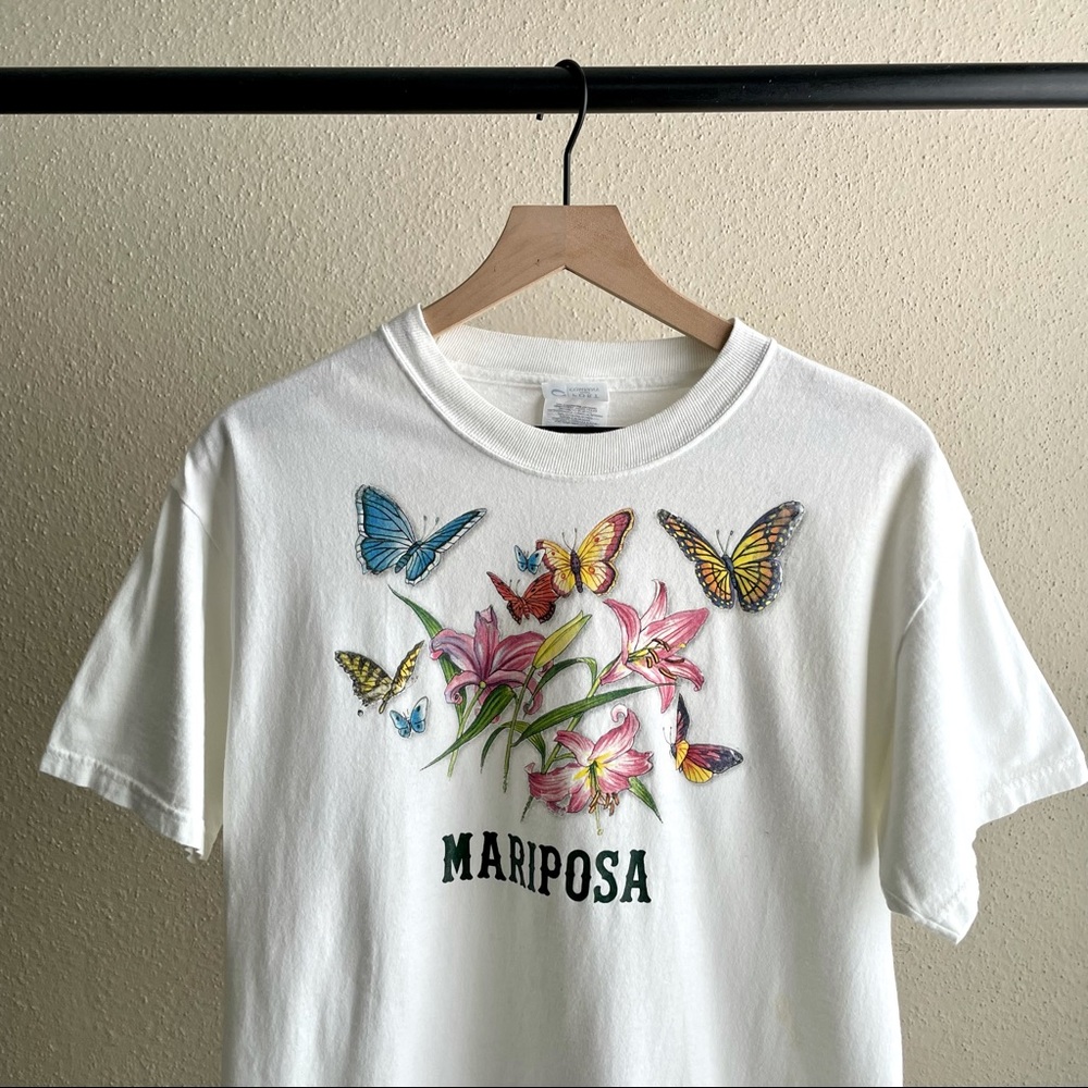 Butterfly t shirt